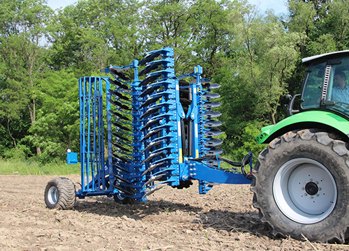 Rolmako - Disc harrow, Subsoiler, Stubble cultivator, Seedbed cultivator, Header extensions for rapeseed harvesting, Bale Wrapper, Snow plough, Snow plow