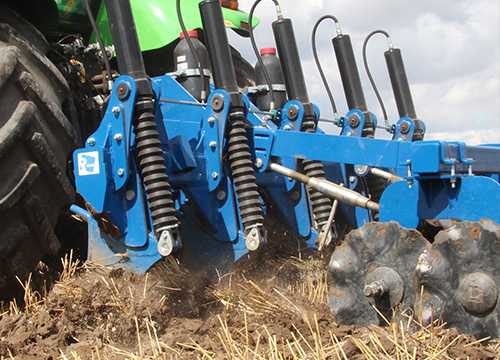 Rolmako - Disc harrow, Subsoiler, Stubble cultivator, Seedbed cultivator, Header extensions for rapeseed harvesting, Bale Wrapper, Snow plough, Snow plow